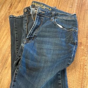 American Eagle Slim Fit Blue Jeans